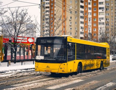 35 автобус Київ