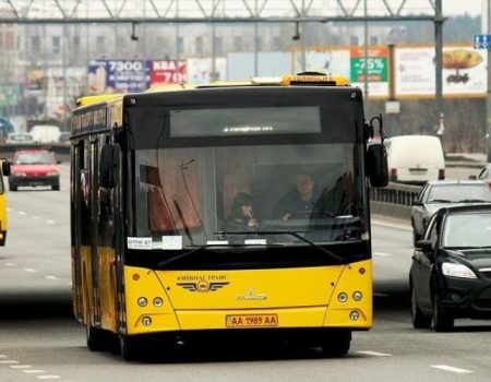 19 автобус Київ