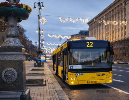 22 автобус Київ