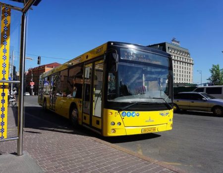 32 автобус Київ