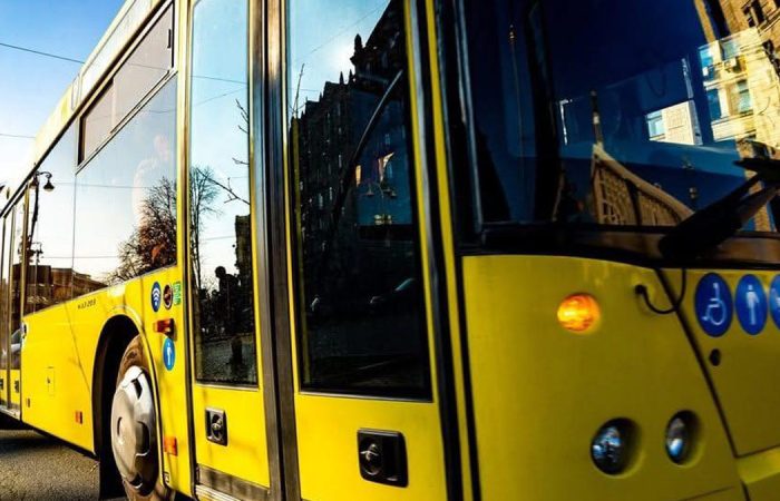 14 автобус Київ