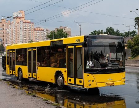 23 автобус Київ