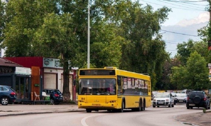 36 автобус Київ