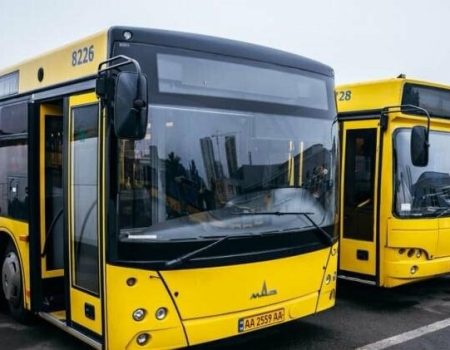 31 автобус Київ