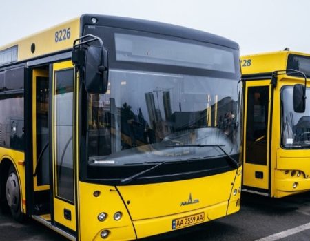 38 автобус Київ