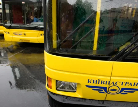 41 автобус Київ