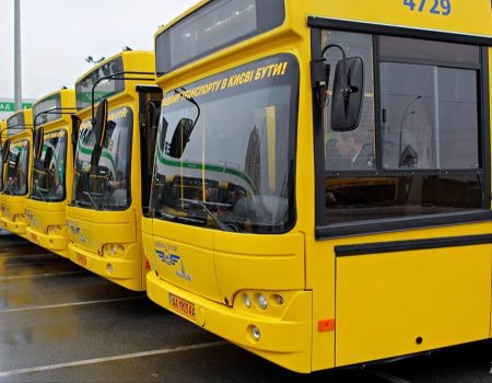 39 автобус Київ