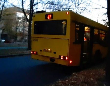 47 автобус Київ