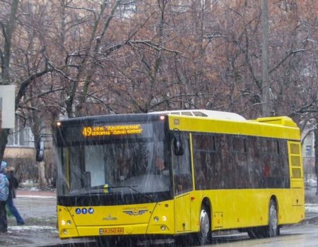49 автобус Київ