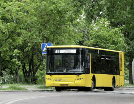 48 автобус Київ